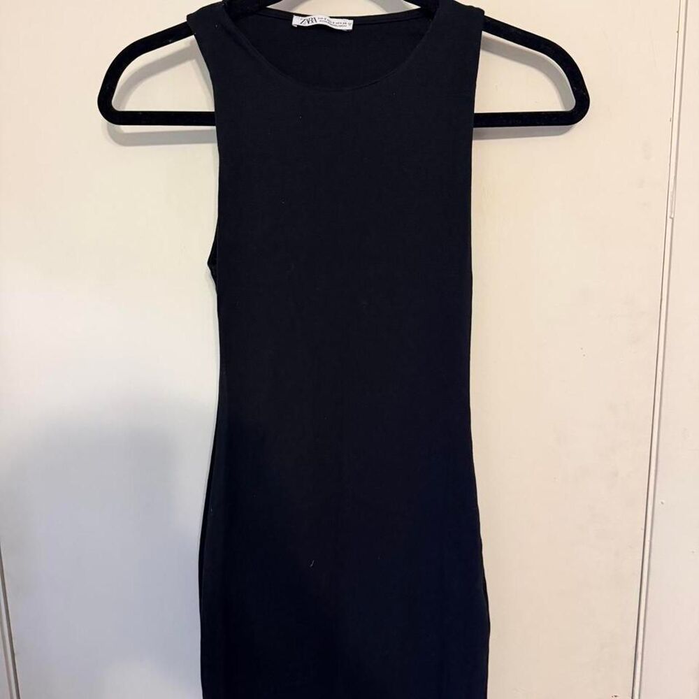 Zara Women's Black Dress
